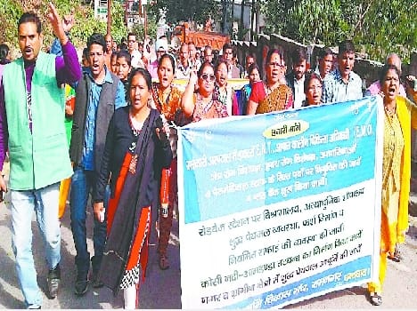 March out against neglect of Ramnagar